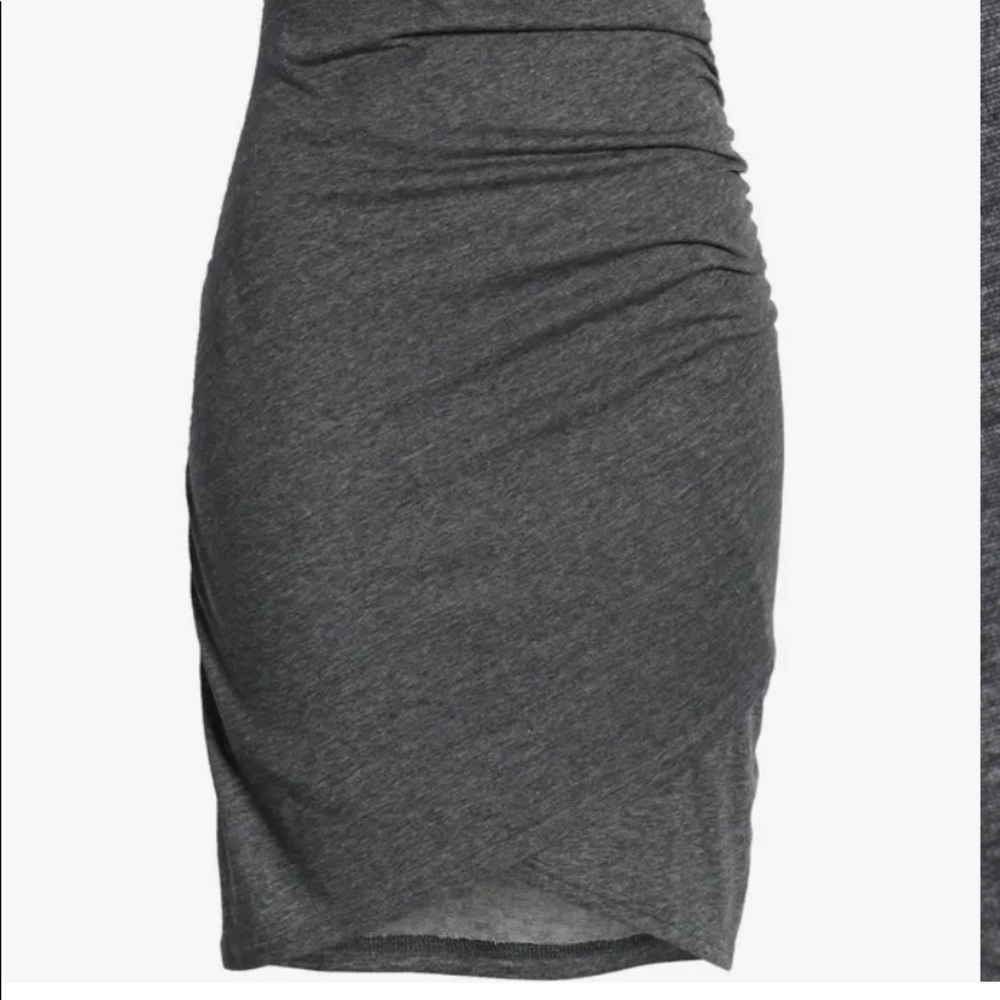 Leith Ruched Bodycon Tank Dress - Picture 3 of 8